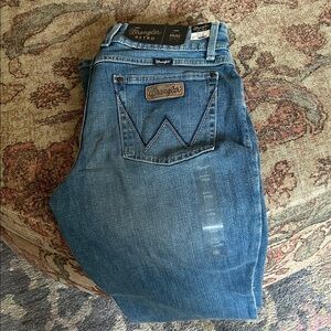 Wrangler Retro Indigo Denim Jeans